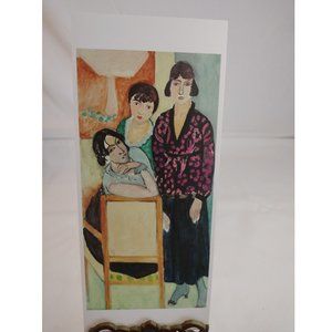 Henry Matisse Note Card The Three Sisters with Envelope